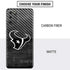 NFL Houston Texans Black & White Galaxy S20 Plus Skin